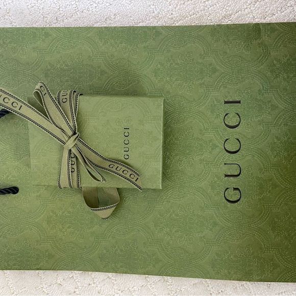 GUCCI - OPHIDIA GG CARD CASE - Never used! Only touched to take actual photos. - Picture 9 of 9